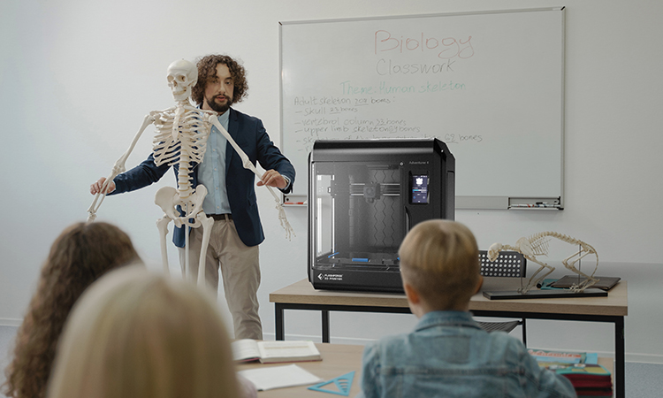 FDM 3D print fits for education