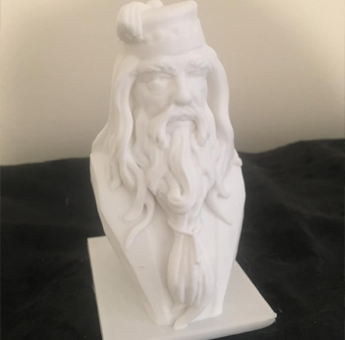 figurin printing with petg filament