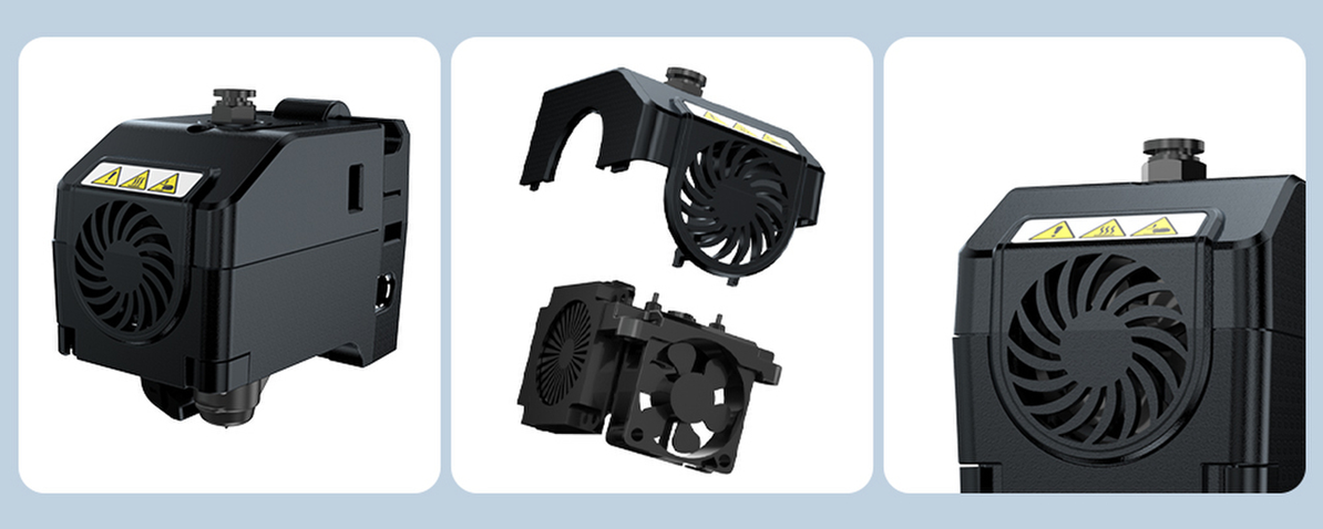 cooling fan is important for choosing the best fdm 3d printer 