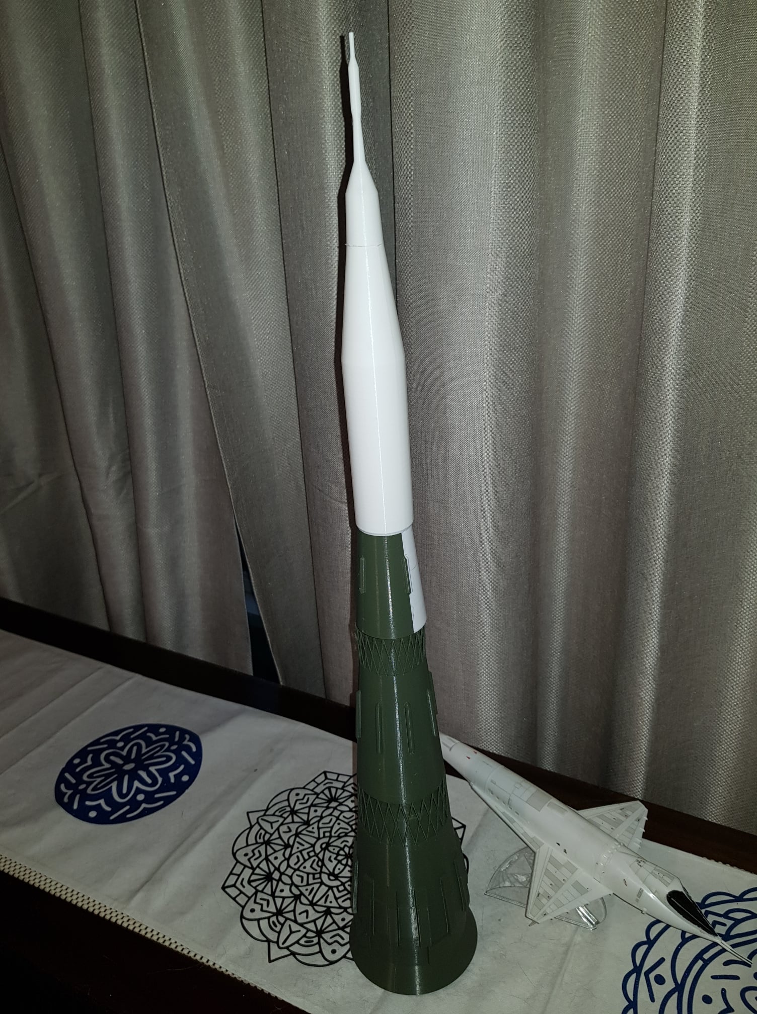 3d printed rocket,3d printed toys,3d printed gifts,large build volume,3d printer large build volume,flashforge creator 3