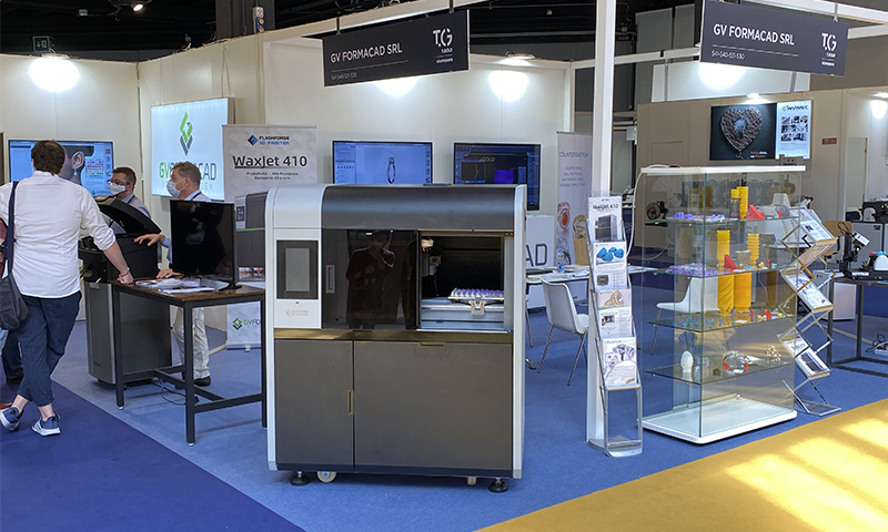 CMF Marelli Srl Exhibited Flashforge Printers Italian Center