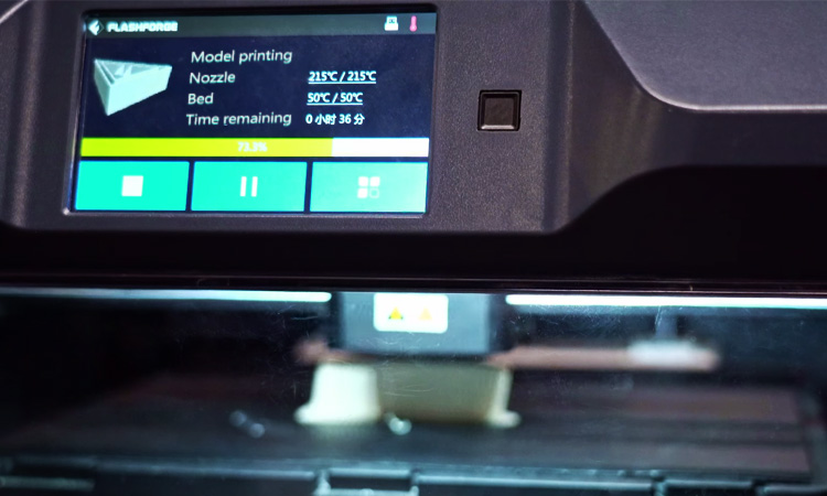 ABS filament printing temperature