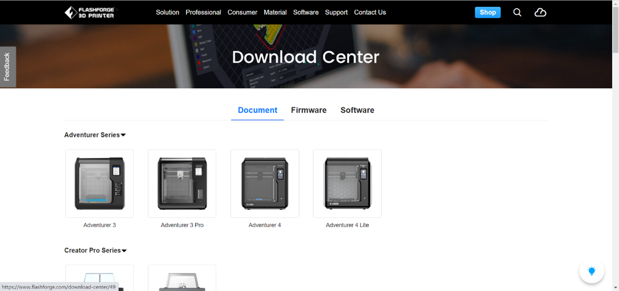 adventurer 3 firmware,slicer software,flashforge firmware,3d printer firmware update