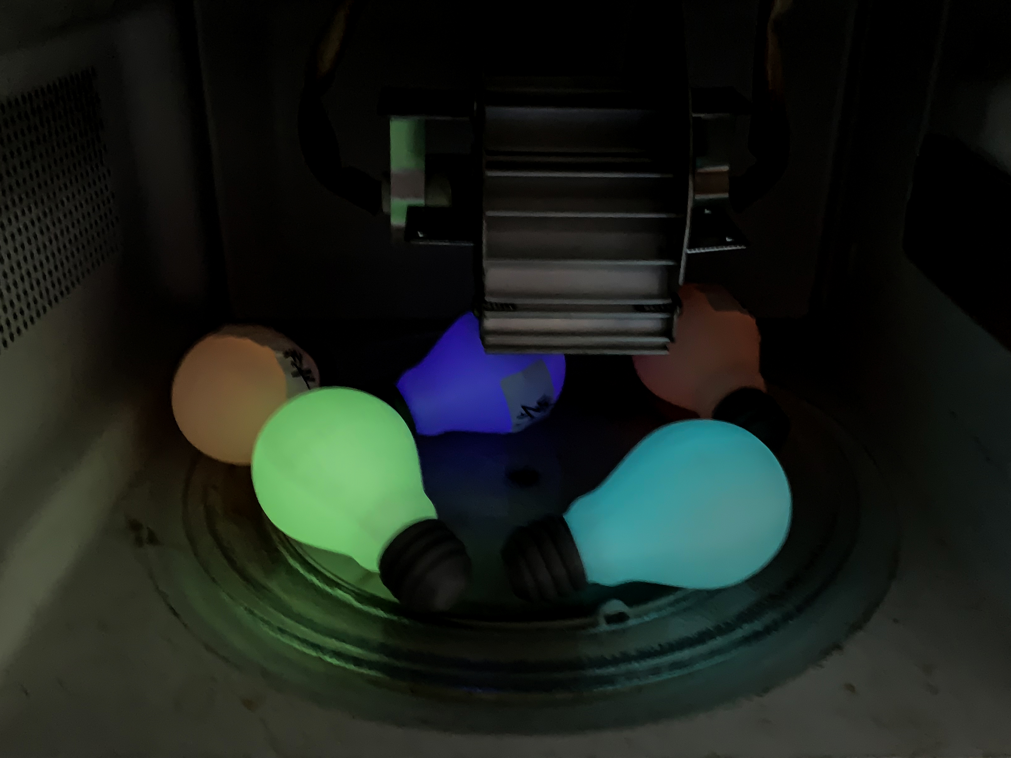 glow-in-dark 3d printing material