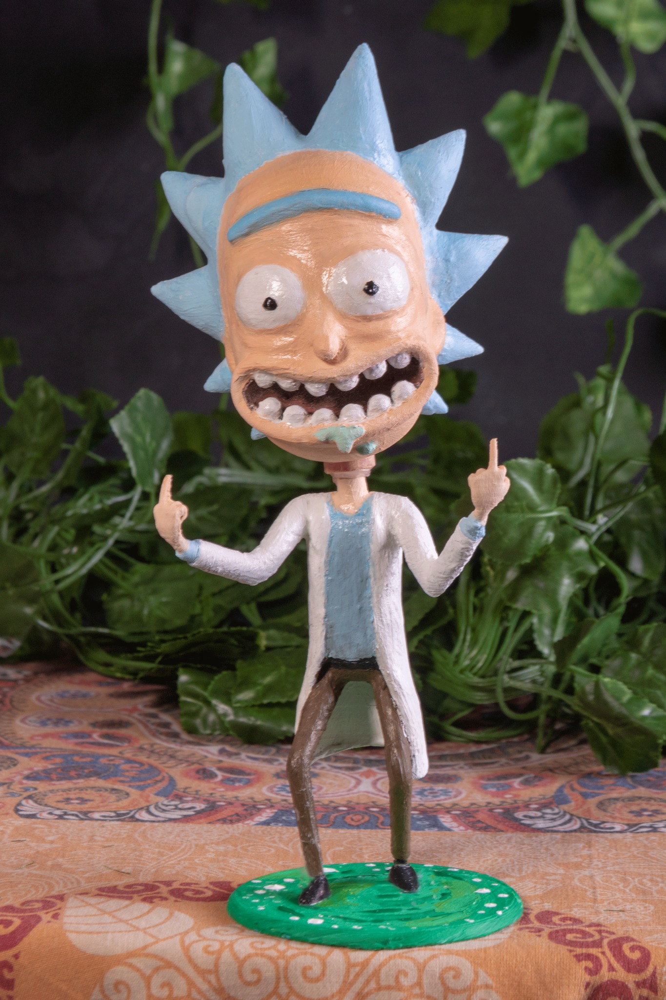 3d print, rick and morty