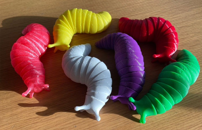 indeks tæt Atticus Step by step to teach you how to make 3D printed slug: practical printing  case!