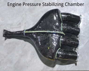 Engine Pressure Stabilizing Chamber
