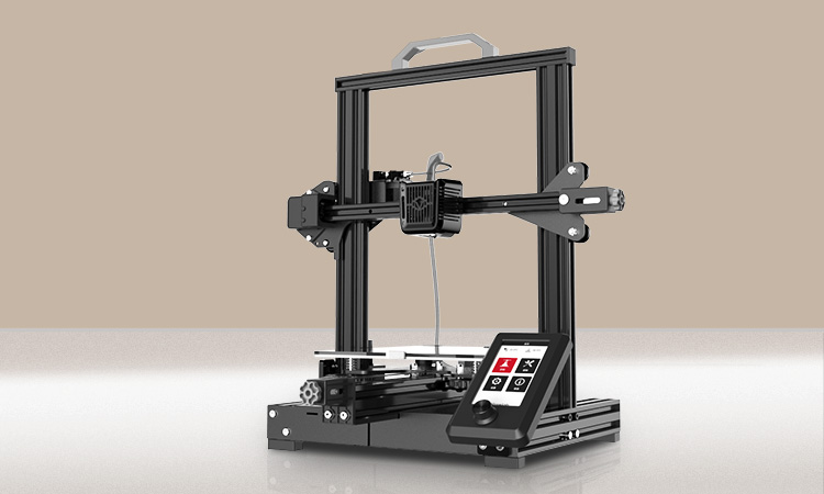 Gantry-style FDM 3D printer