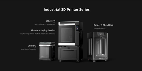 industrial 3D printer series