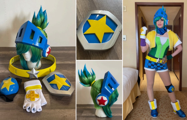 Cute arcade riven cosplay by boxbox