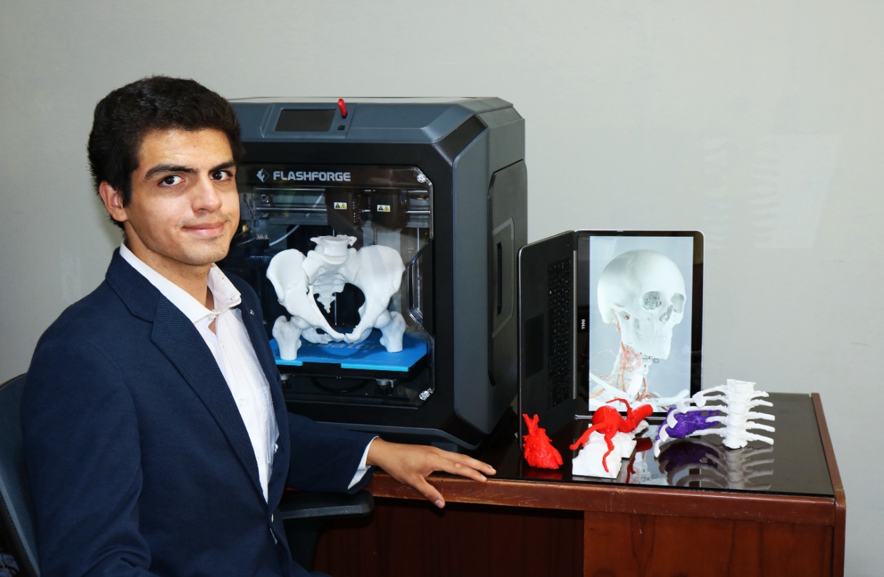 3D printing,professional 3D printer,Flashforge, medical use,customization 