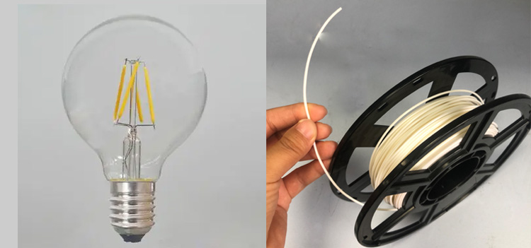 Filament and 3D printer filament
