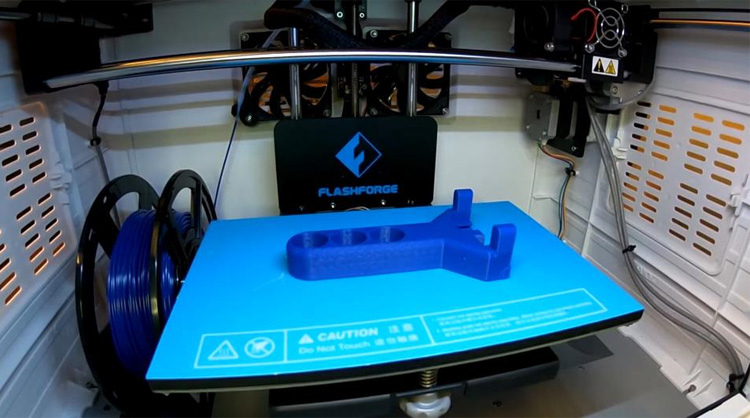 3D printing with ABS filament