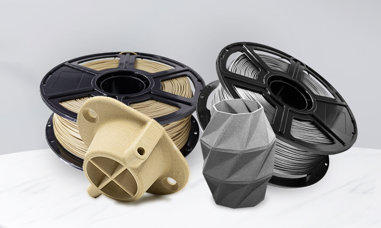 3d printer filament types and uses composite PLA