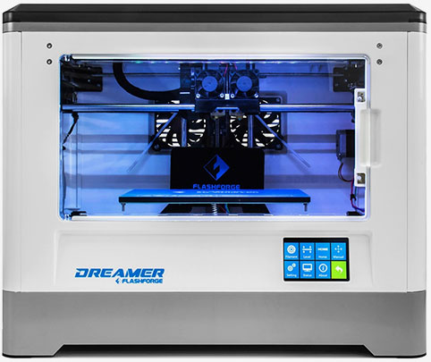 flashforge dreamer 3d printer