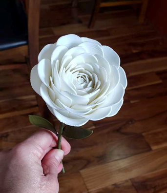 3d print, rose