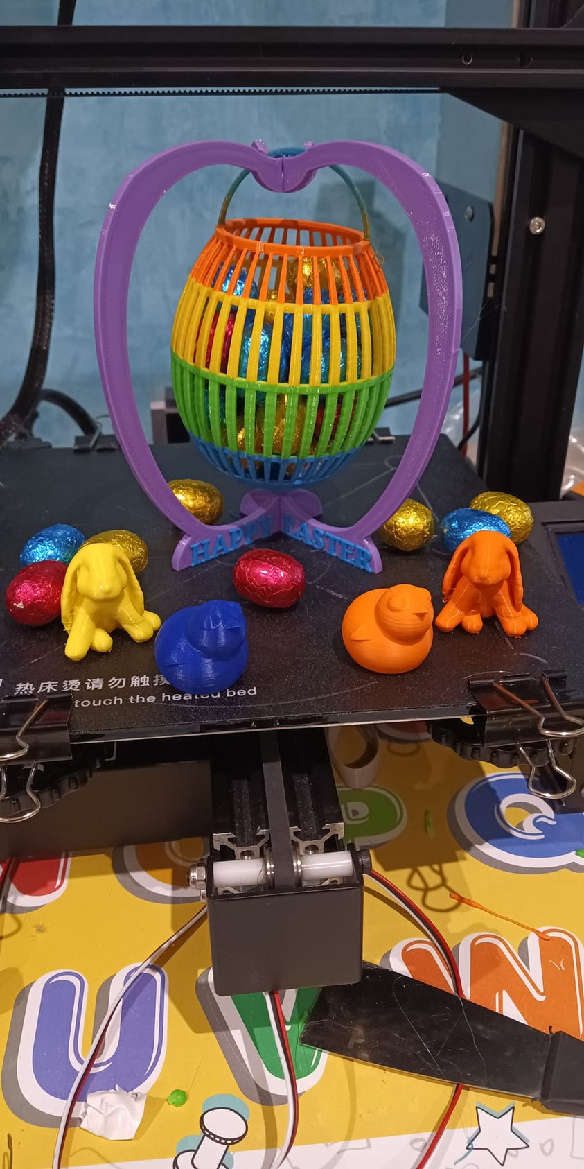 3D printer,festival gift,flashforge,3D print toy,facebook,feedback