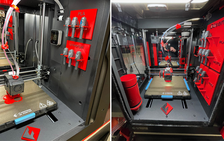 3D printer fun mounting parts
