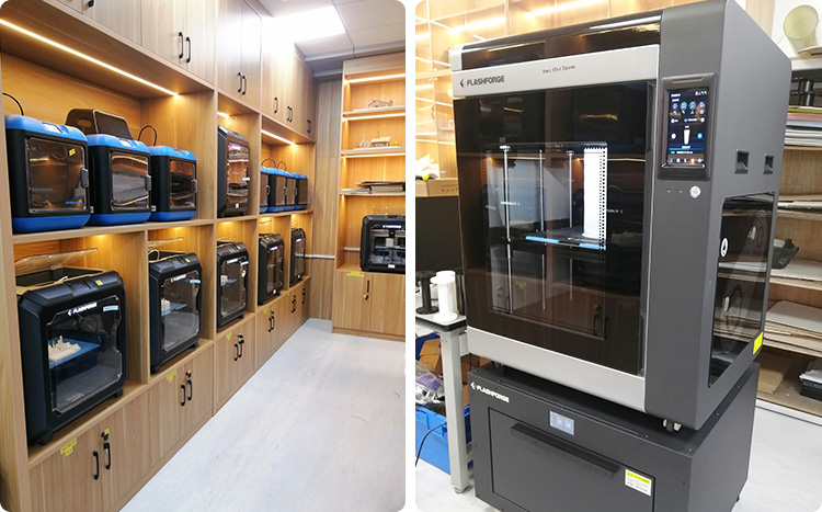 3D Printing Lab of University of Nottingham Ningbo China