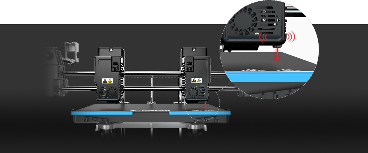 Imprimanta 3D FLASHFORGE Creator 3 PRO 15