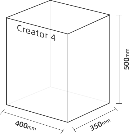 Creator 4, la machine pour le moulage par compression - 3Dnatives