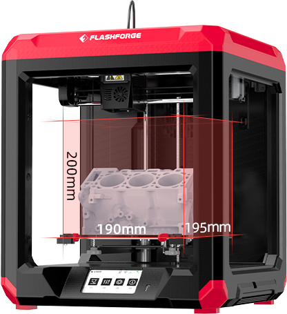 Flashforge Official Online Shop for 3D Printers, 3D Printing Filament and  More