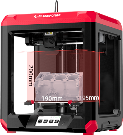 Flashforge Finder 3, another super cost-effective 3d printer for 