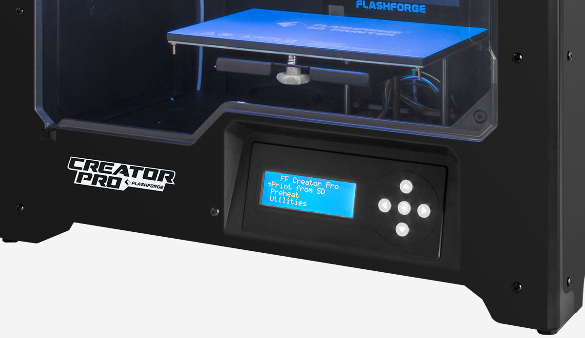 3D printer Flashforge Creator/Creator Pro Heatbed Hot Plate 245*154MM 1PC 