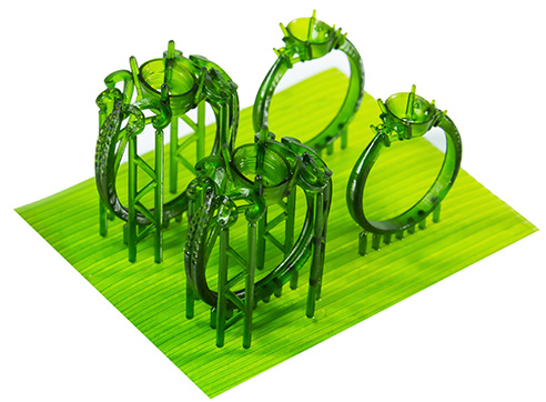 DLP 3D printer for jewelry printing
