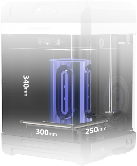 professional 3d printer for Flexible Production Space