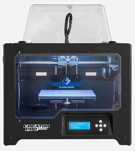 Flashforge Creator Pro 3D Printer - best 3d printer under 1000