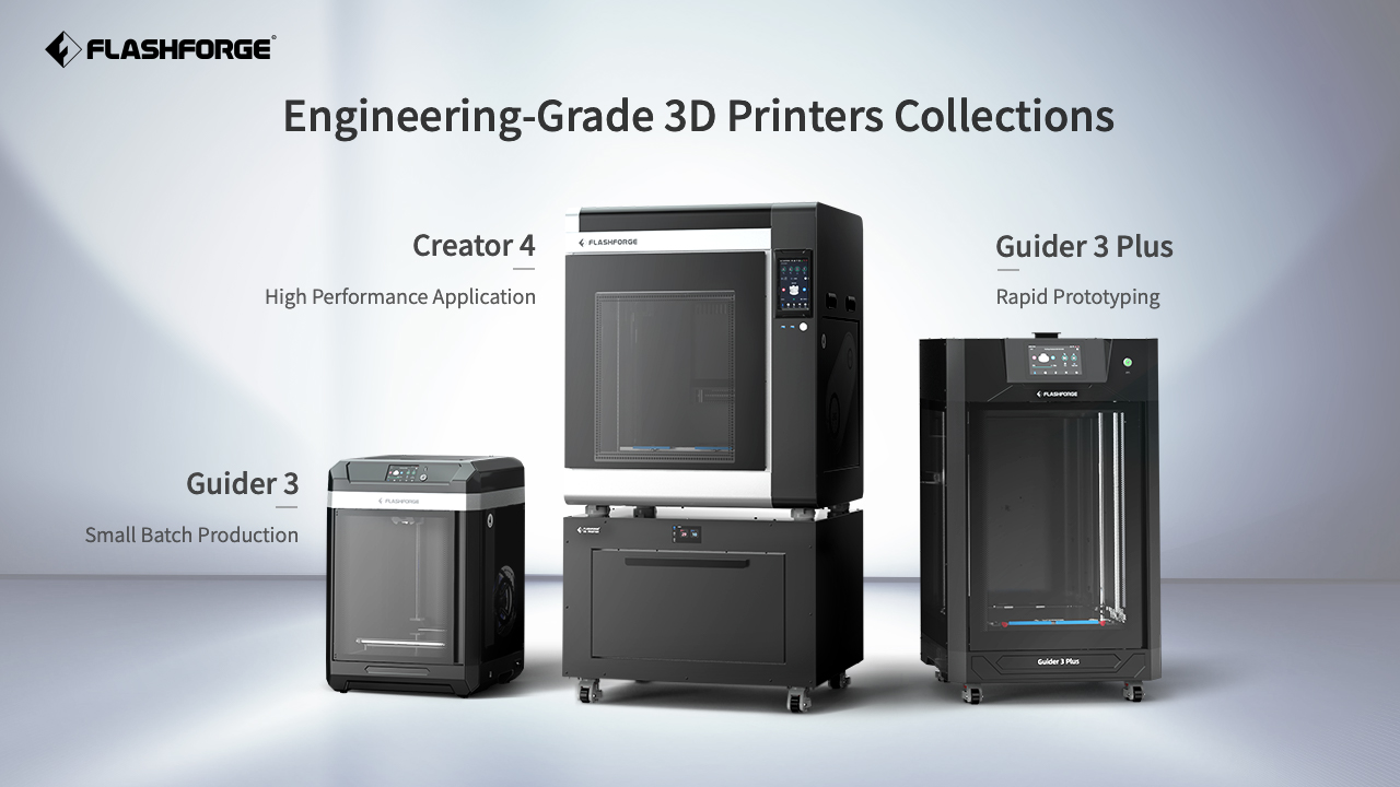 Case Study] Flashforge Guider 3 Plus: Reconstruct Exhaust Air Duct